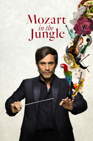 Mozart in the Jungle movie poster (2014) Mouse Pad MOV_4fd08npp