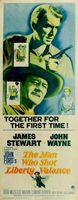 The Man Who Shot Liberty Valance movie poster (1962) Tank Top #640176