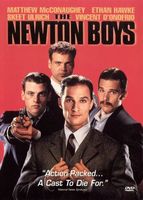 The Newton Boys movie poster (1998) Mouse Pad MOV_4fd4eb54