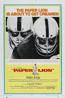 Paper Lion movie poster (1968) t-shirt #MOV_4fd5faa0