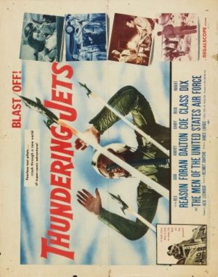 Thundering Jets movie poster (1958) poster