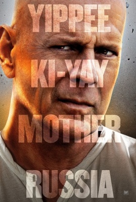 A Good Day to Die Hard movie poster (2013) calendar
