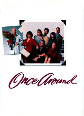 Once Around movie poster (1991) poster