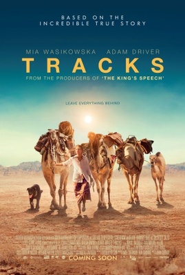 Tracks movie poster (2013) poster