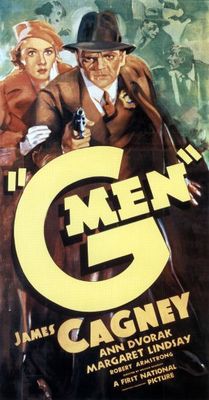 'G' Men movie poster (1935) Tank Top