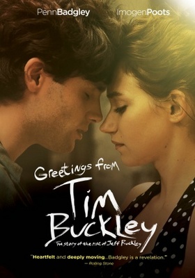 Greetings from Tim Buckley movie poster (2012) Tank Top