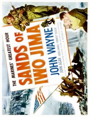 Sands of Iwo Jima movie poster (1949) Poster MOV_4fe6ff41