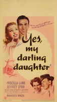 Yes, My Darling Daughter movie poster (1939) Sweatshirt #735485