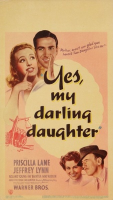 Yes, My Darling Daughter movie poster (1939) Poster MOV_4fe9b933