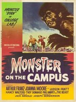 Monster on the Campus movie poster (1958) t-shirt #MOV_4feb9b23