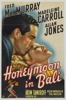 Honeymoon in Bali movie poster (1939) hoodie #761414