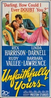 Unfaithfully Yours movie poster (1948) Sweatshirt #1072108