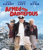 Armed and Dangerous movie poster (1986) Sweatshirt #703918
