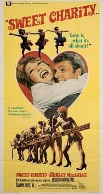 Sweet Charity movie poster (1969) calendar