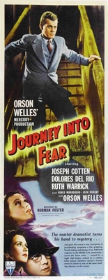 Journey Into Fear movie poster (1943) poster