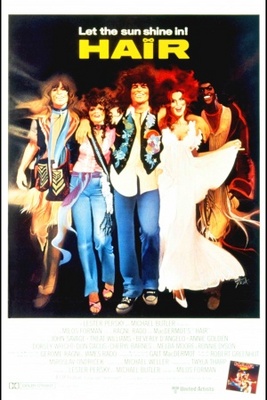 Hair movie poster (1979) calendar