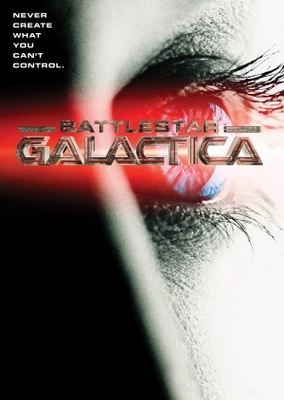 Battlestar Galactica movie poster (2003) Longsleeve T-shirt