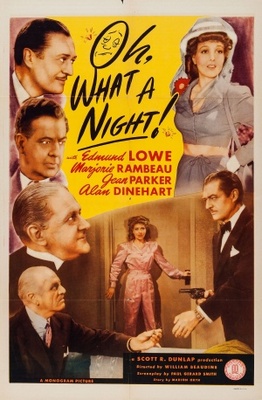 Oh, What a Night movie poster (1944) Poster MOV_4ffee8fe