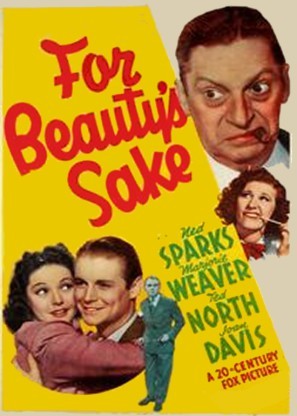 For Beauty&#039;s Sake movie poster (1941) Poster MOV_4fhd6kqo