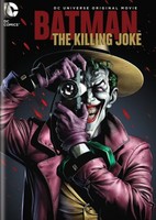 Batman: The Killing Joke movie poster (2016) Mouse Pad MOV_4fturhhf