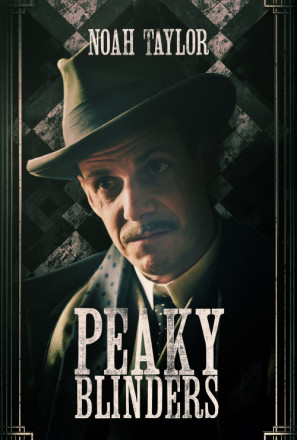 Peaky Blinders movie poster (2013) Mouse Pad MOV_4htikarq
