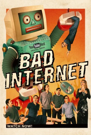 Bad Internet movie poster (2016) tote bag
