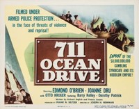 711 Ocean Drive movie poster (1950) Tank Top #1468643