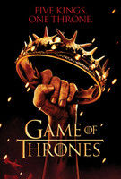 Game of Thrones movie poster (2011) Poster MOV_4jeyhr8i