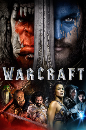 Warcraft movie poster (2016) Poster MOV_4kkimmeh