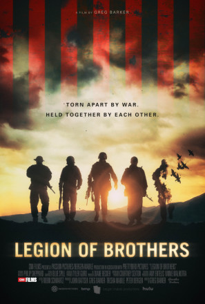 Legion of Brothers movie poster (2017) poster