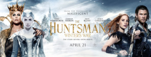 The Huntsman movie poster (2016) mouse pad