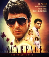 Scarface movie poster (1983) Tank Top #1397035