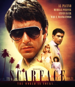 Scarface movie poster (1983) Poster MOV_4m2ioarb