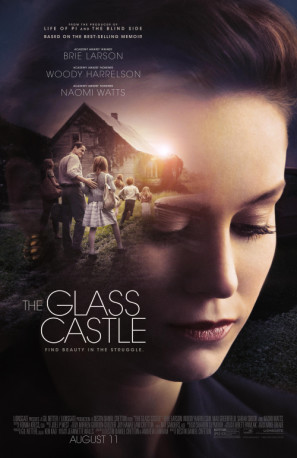 The Glass Castle movie poster (2017) mouse pad