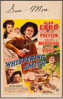 Whispering Smith movie poster (1948) Longsleeve T-shirt #1483252