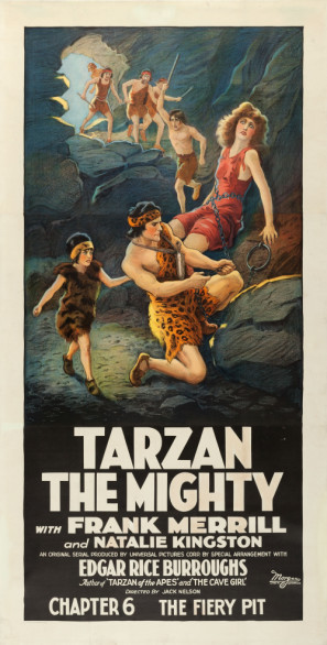 Tarzan the Mighty movie poster (1928) hoodie