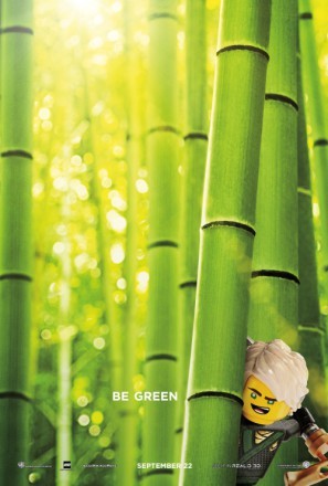The Lego Ninjago Movie movie poster (2017) Sweatshirt
