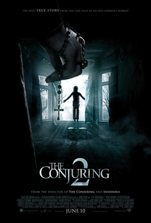 The Conjuring 2 movie poster (2016) Sweatshirt