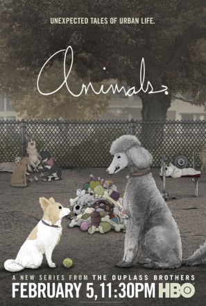 "Animals."  movie poster (2016 ) calendar