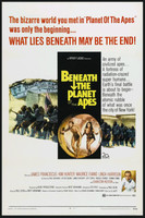 Beneath the Planet of the Apes movie poster (1970) Longsleeve T-shirt #1376385