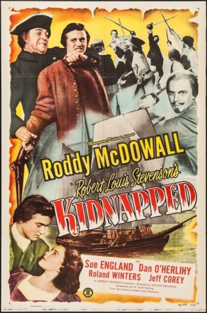 Kidnapped movie poster (1948) mug
