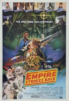 Star Wars: Episode V - The Empire Strikes Back movie poster (1980) Poster MOV_4qs3xm45