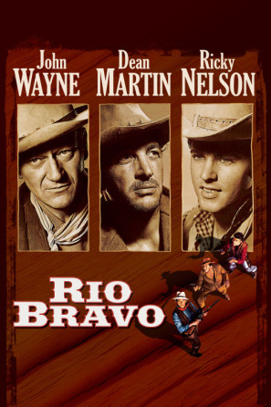 Rio Bravo movie poster (1959) hoodie