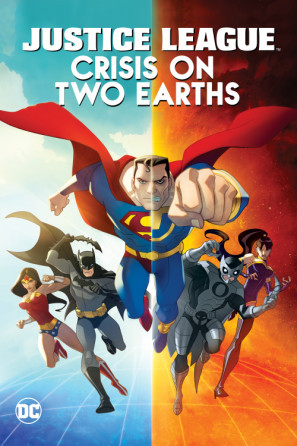 Justice League: Crisis on Two Earths movie poster (2010) Poster MOV_4t7mt8dn