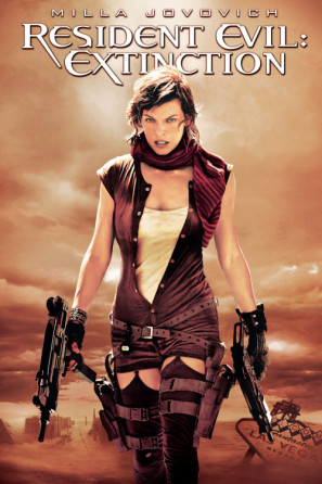 Resident Evil: Extinction movie poster (2007) Poster MOV_4t93jnxh