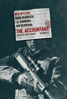 The Accountant movie poster (2016) Tank Top #1374127