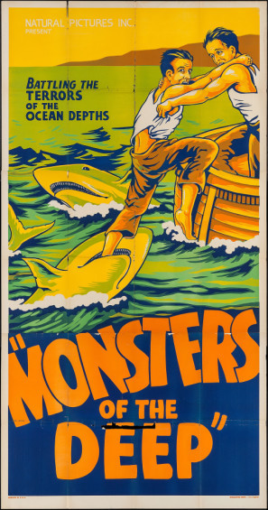Monsters of the Deep movie poster (1931) Poster MOV_4tfmximb