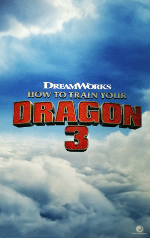 How to Train Your Dragon 3 movie poster (2018) Poster MOV_4triigu9