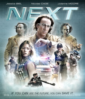 Next movie poster (2007) Sweatshirt
