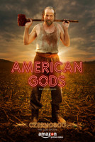 American Gods movie poster (2017) Longsleeve T-shirt #1476346